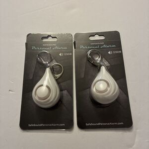 Safesound Personal Alarm ( New) Set Of (2)